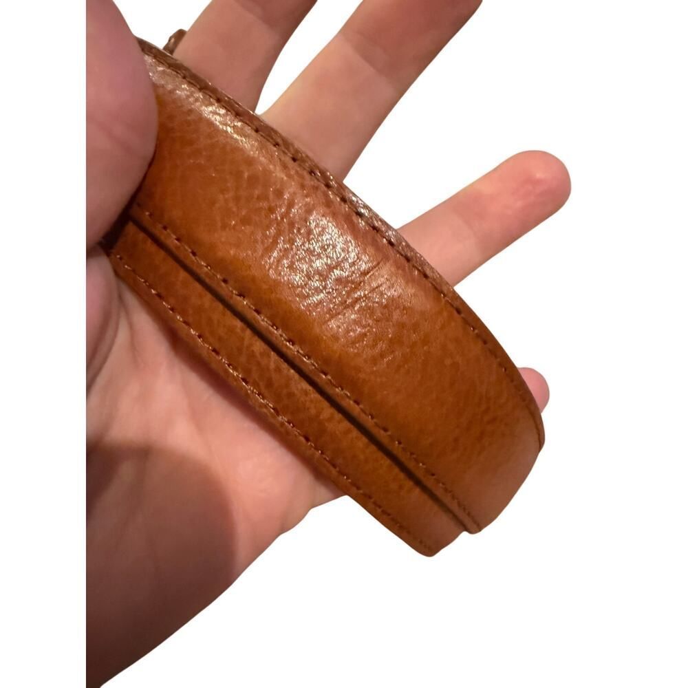J. Hilburn Italian Calfskin Leather Belt Men's Sz. 36 Made in USA - Picture 6 of 6